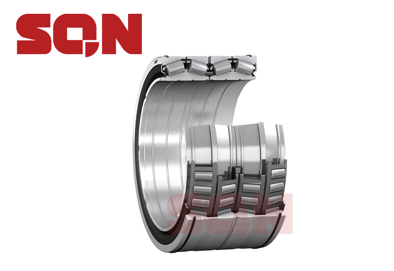 Four-row tapered roller bearing